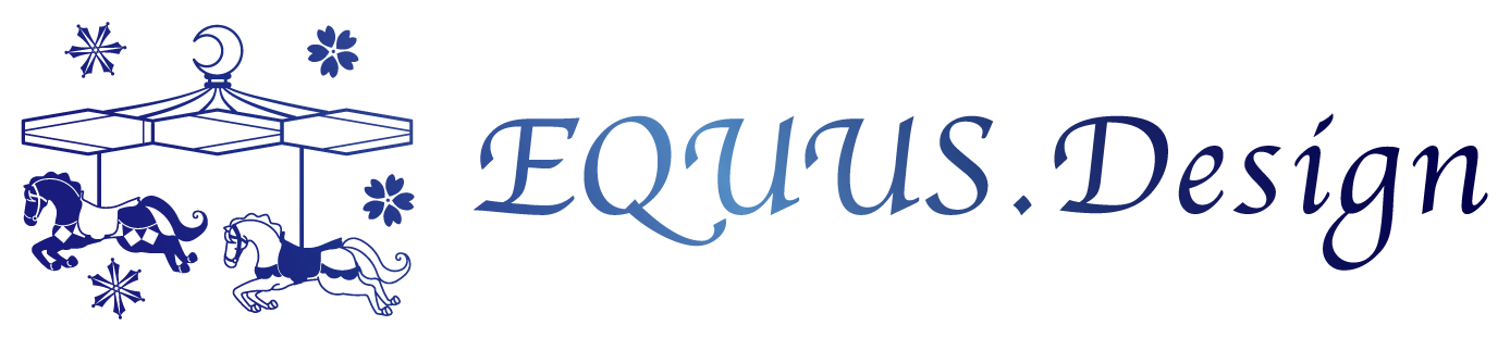 画像　Equus Designのロゴ